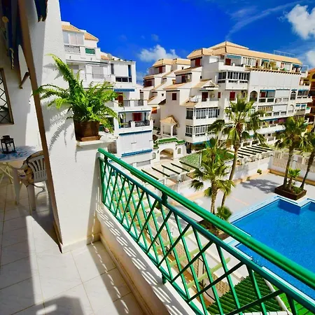 39 All Year Sun & Pool / Ac - Wifi Apartamento Torrevieja