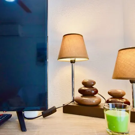 Apartamento 39 All Year Sun & Pool / Ac - Wifi