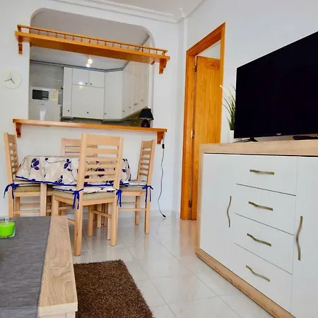 39 All Year Sun & Pool / Ac - Wifi Apartamento Torrevieja